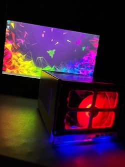STEAM MACHINE LOOK — But WAY More Gaming PC