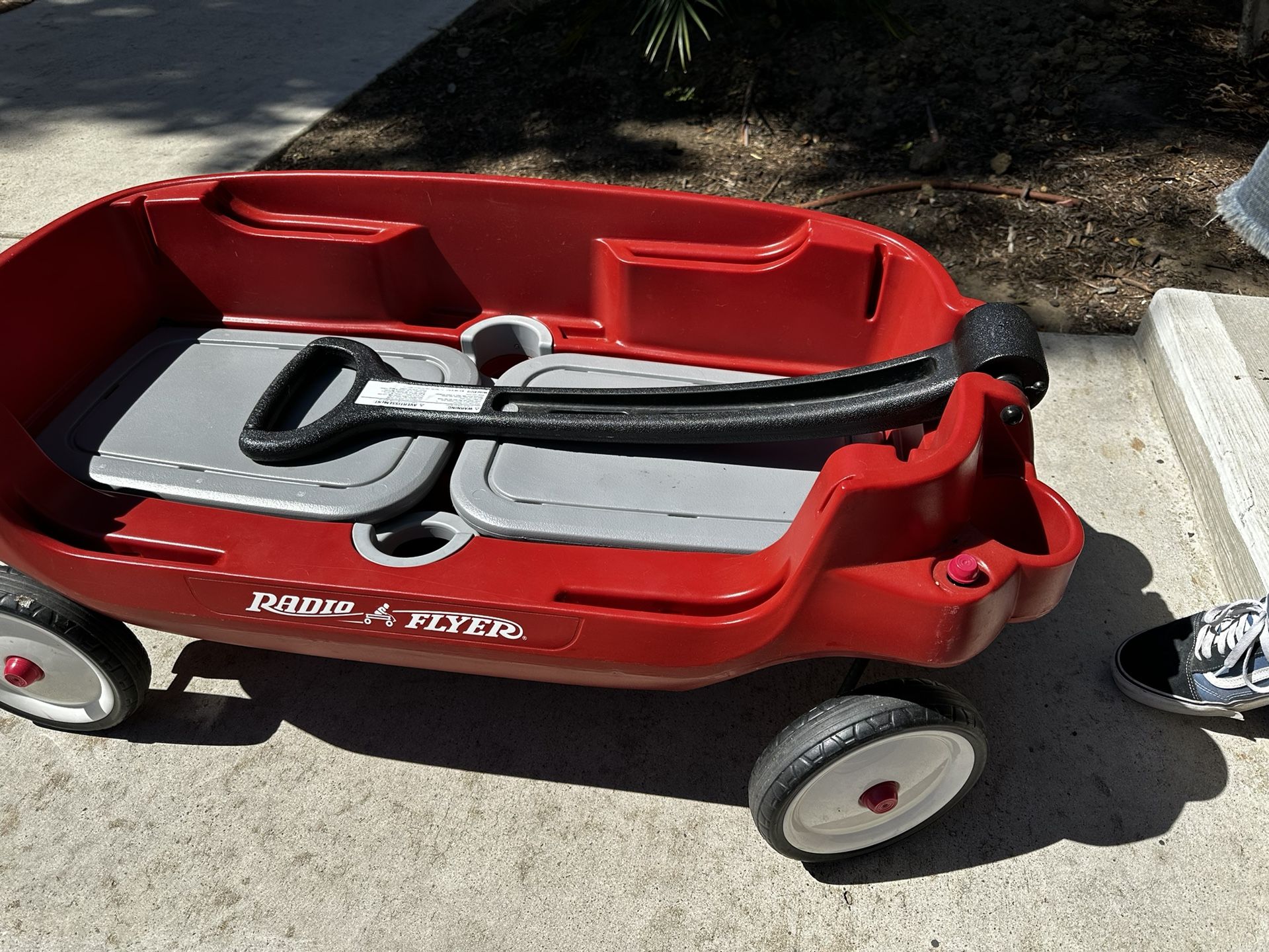 Radio Flyer Kids 2 Passenger Wagon