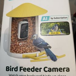 Bird Feeder With AI Camera