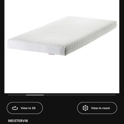 IKEA MEISTERVIK FOAM MATTRESS - TWIN