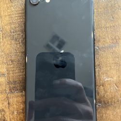 iPhone SE 2nd Gen Black 128 GB