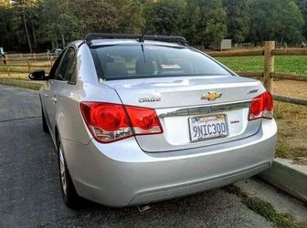 2012 Chevy Cruze SPORT 1.8L 6-speeds Manual