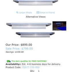 Brilliant Wonders, 36 Inch Waterfalls