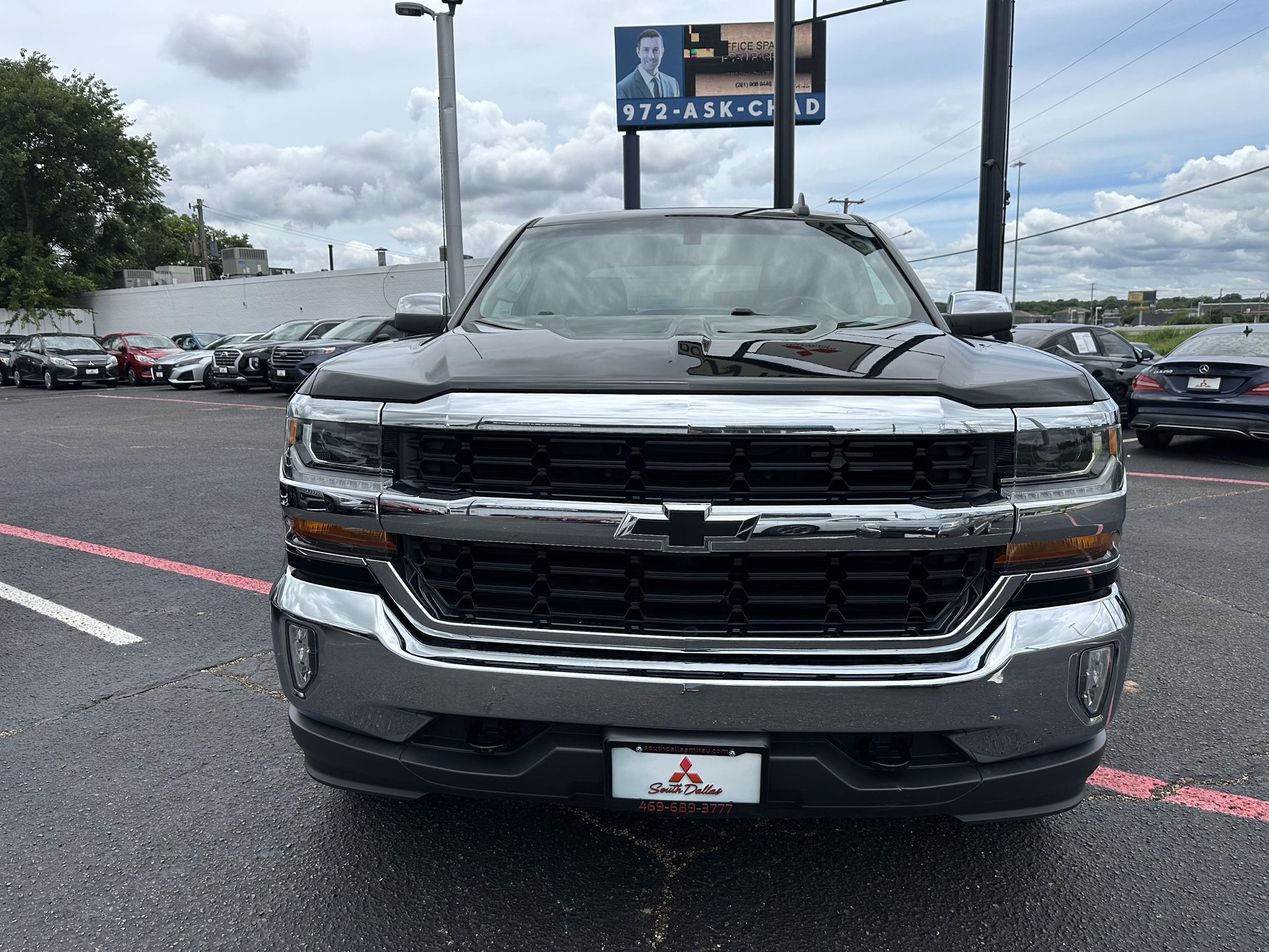 2018 Chevrolet Silverado 1500