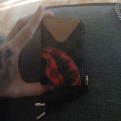Official Sprayground Wallet And Card Holder
