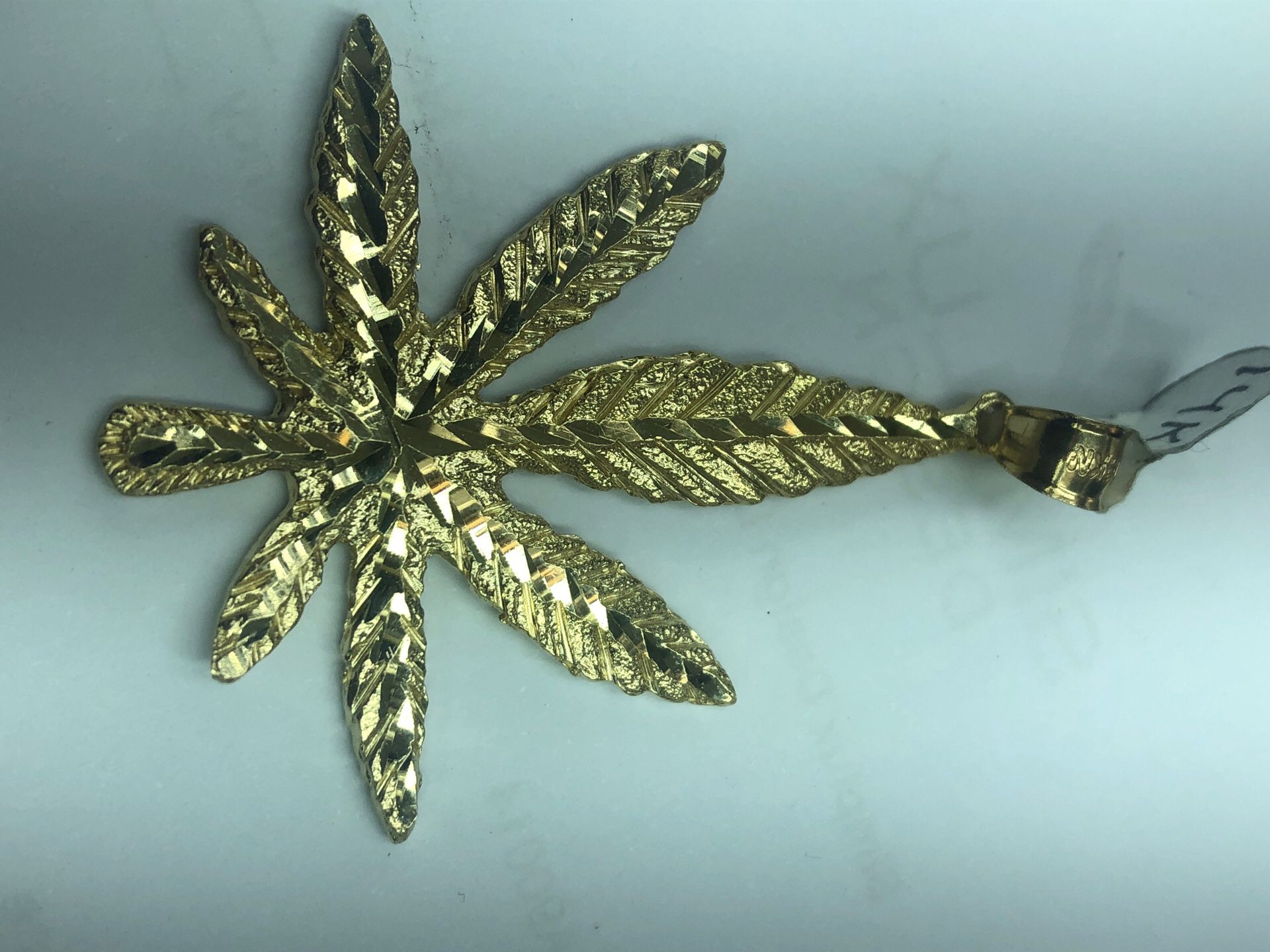 14k gold charm very solid and heavy almost 10 grams of gold Rafaela jewelry located at 758 south Broadway la ca 90014. we are open 7 days a week fr