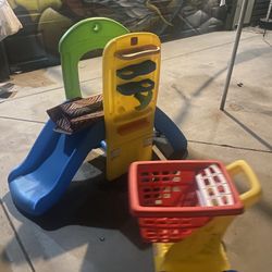 Out Door Kid Play