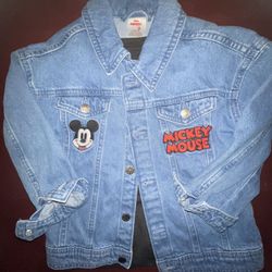 Mickey Mouse Jean jacket Bundle