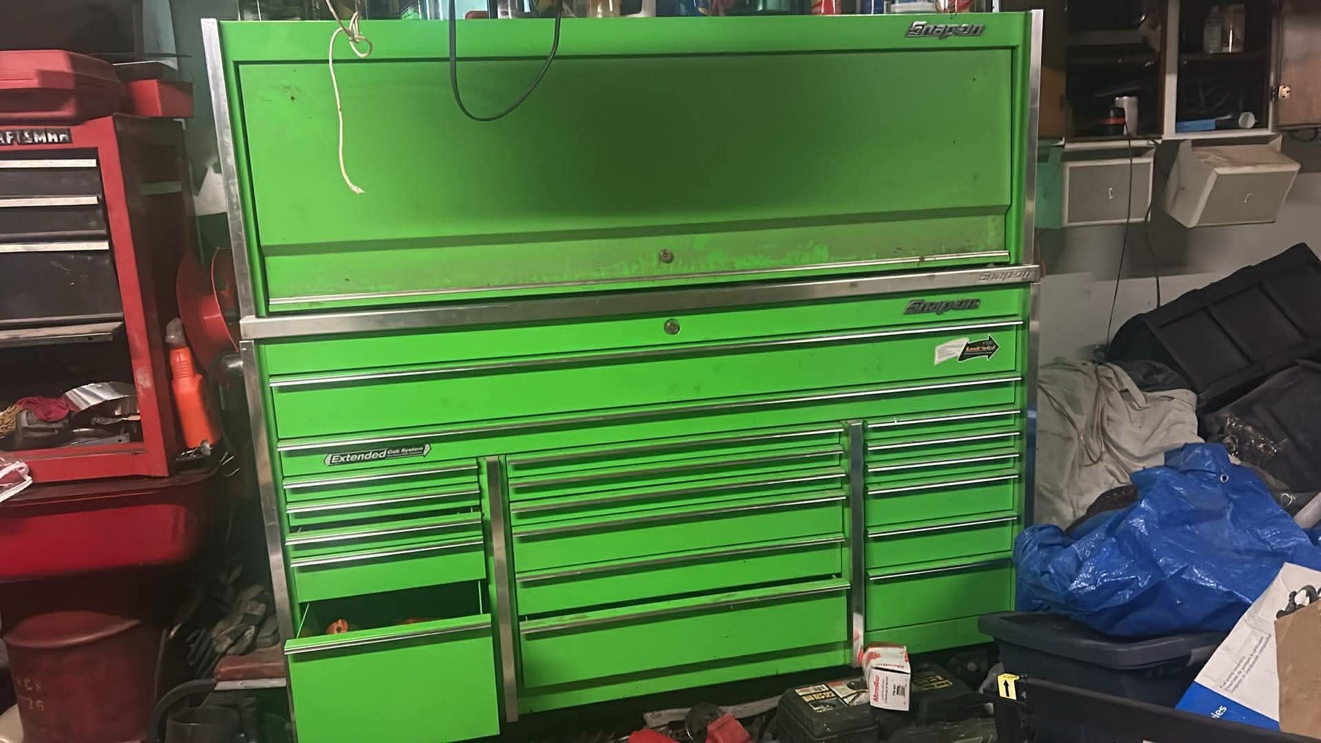 Snap On Tool Box With Hutch