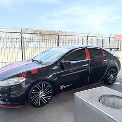 2014 Dodge dart limited