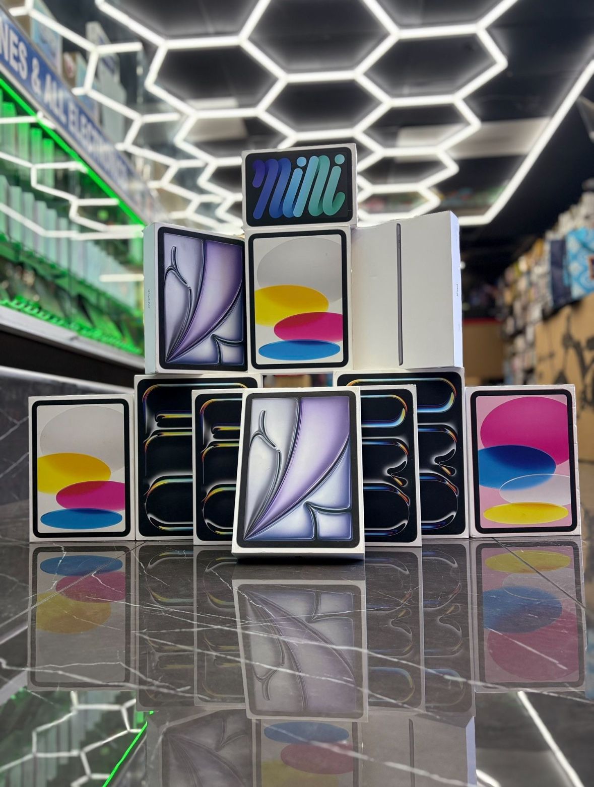 ALL GENERATION IPADS