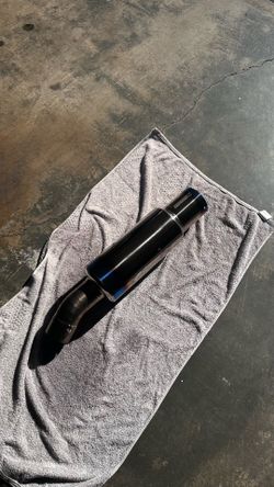 S15 Tomei expreme titanium muffler