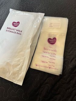 Parents choice breast milk storage bags