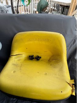 John Deere seat