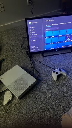 Xbox one s 500 gig