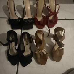 Zapatos mujer. 6 y medio