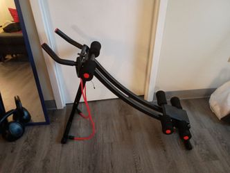 New AB fitness machine