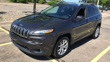 2016 Jeep Cherokee