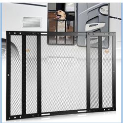New 24 Inch High Adjustable RV Entry Screen Door 