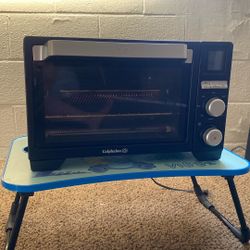 Caphlalon Air Fryer Toaster 