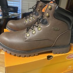 Lug Work Boots 