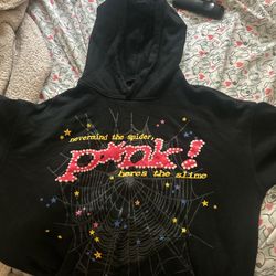 Sp5der Hoodie Black Size Small