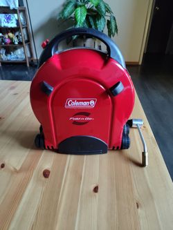 Estufa de propano Coleman fold,n go de 2  quemadores