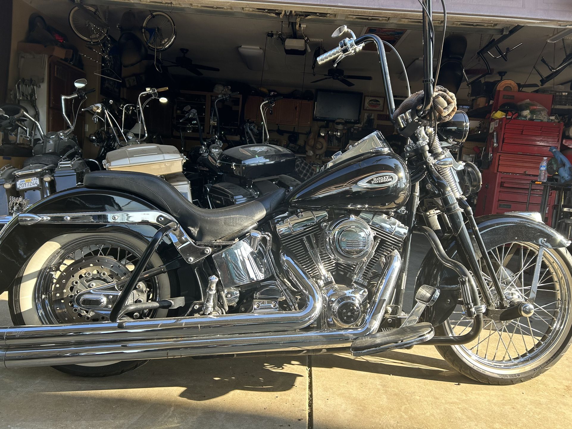 2006 Harley Davidson Springer Heritage 