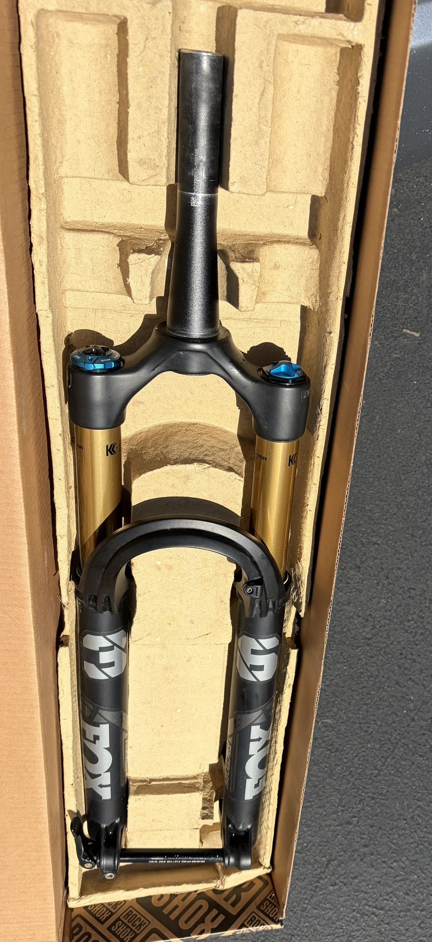 FOX 36 FACTORY - GRIP X (2025 Model) E - Mountain Bike 29” Front Fork