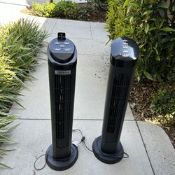 Two Tower Fans 