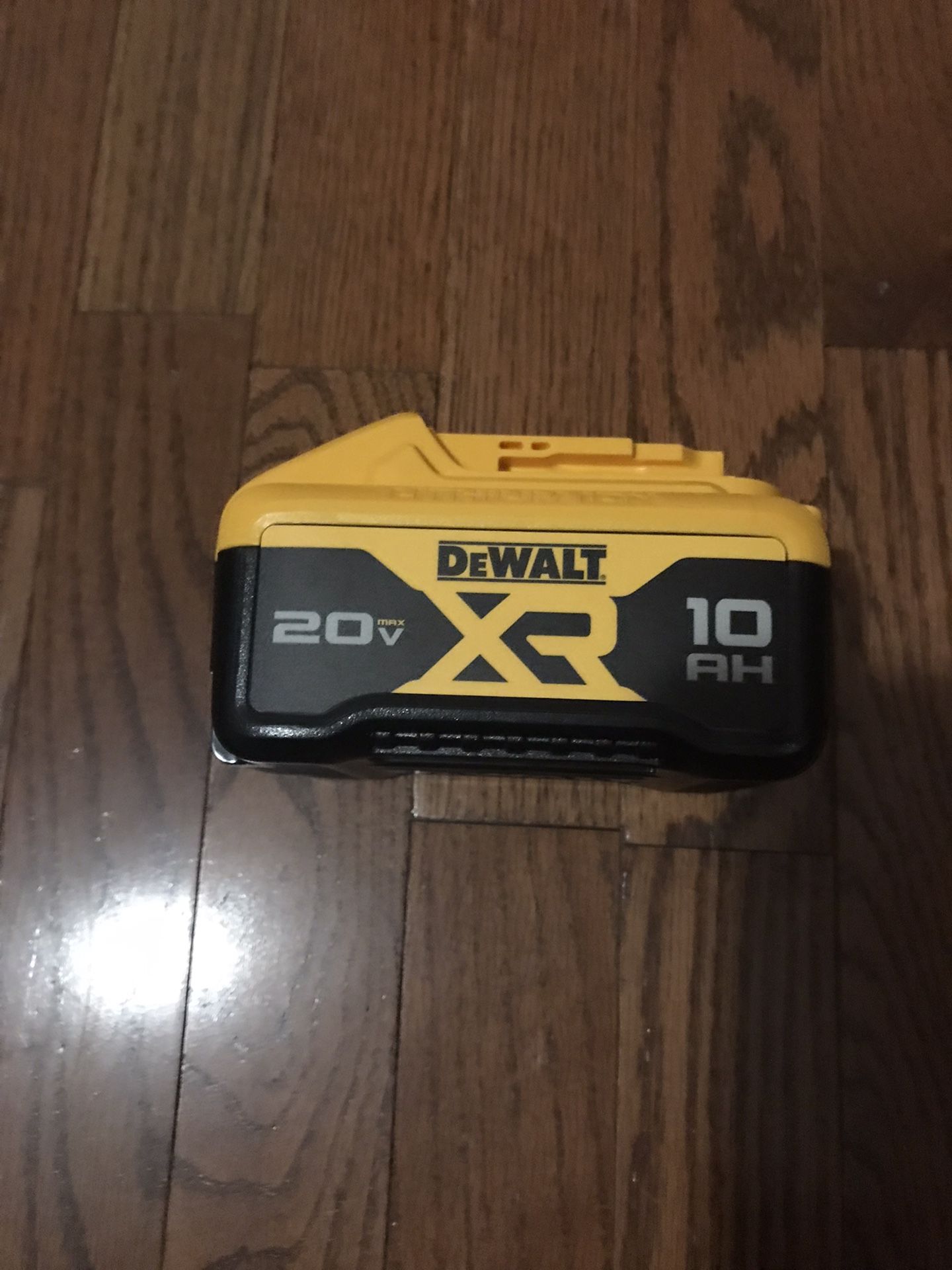 Dewalt Xr 10ah Battery Brand new $100 Firm Cash Olny 