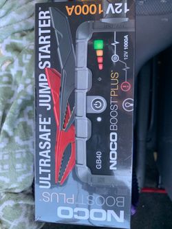 Noco BOOSTPLUS JUMP STARTER