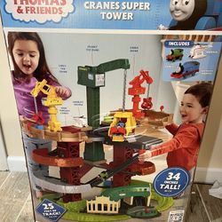Thomas And Friends crane Super Tower 