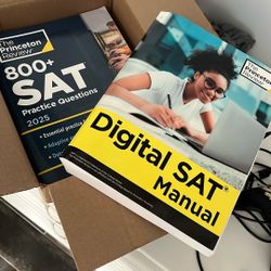 SAT Books