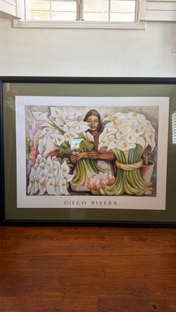 Diego Rivera Framed Art Print