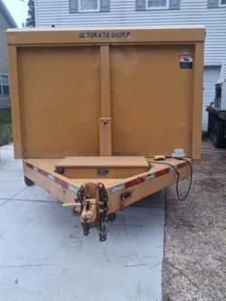 Ultimate Dump HyJacker Dump Trailer