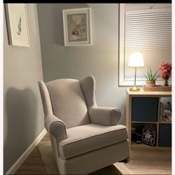Pottery barn Wingback Rocking Chair/Rocker