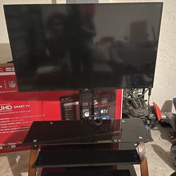 55 inch roku tv with stand 