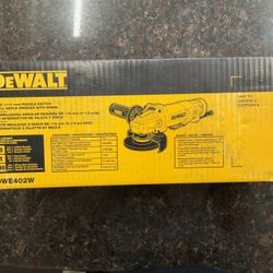 DEWALT GRINDER BRAND NEW IN BOX