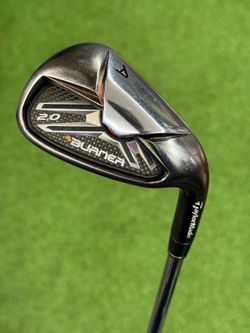 TaylorMade Burner 2.0 | A Wedge | Regular Steel | RH | Golf Pride Tour Wrap RH