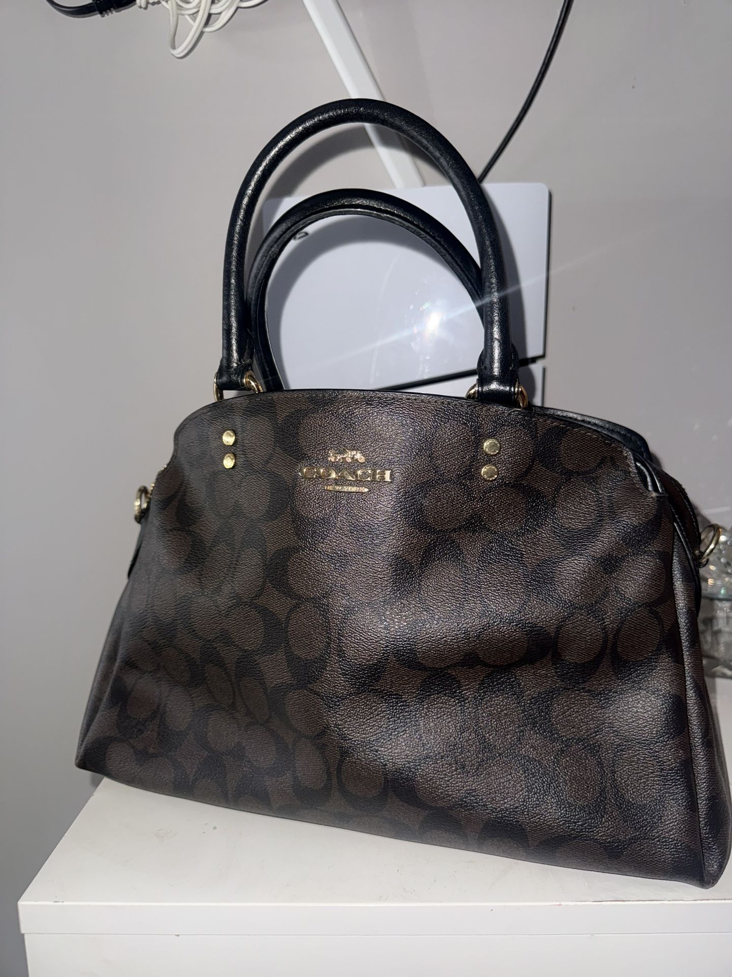 Coach Lillie Signature Canvas Carryall