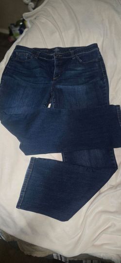 Woman's size 16 straight leg jeans $13