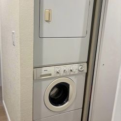 Kenmore Stackable Washer & Dryer Set