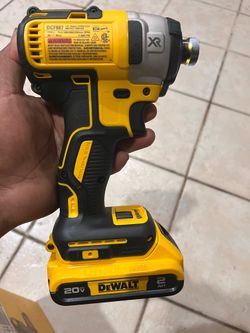 Dewalt taladro de impacto