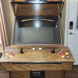 Tekken 3 Arcade Machine. 