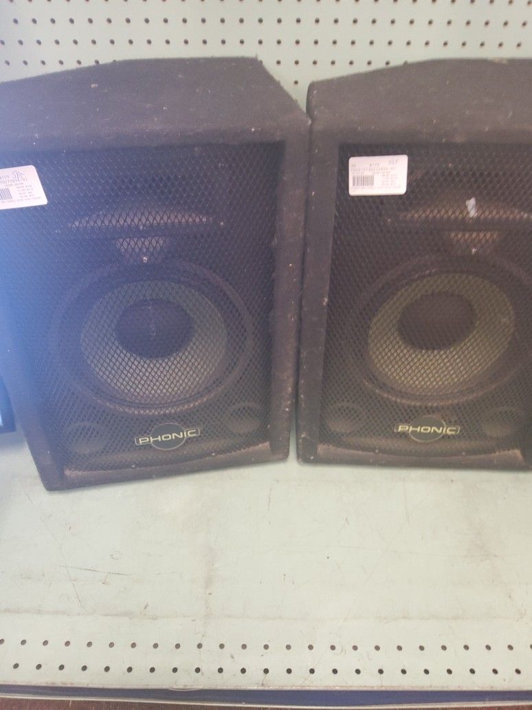 Phonic Speaker Box Set