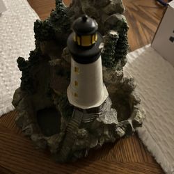 Lighthouse Trickling Fountain