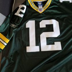 Aaron Rodgers Packers Jersey