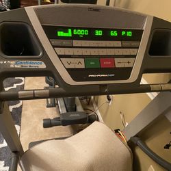 Elliptical And Treadmill