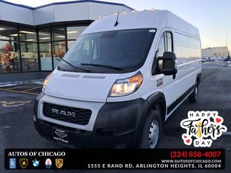 2022 Ram ProMaster Cargo Van